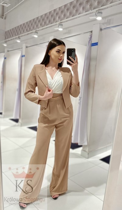 Kombinezon biel/cappuccino