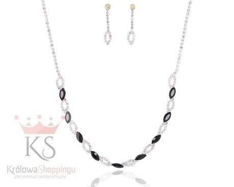 Komplet z kolczykami / kolory