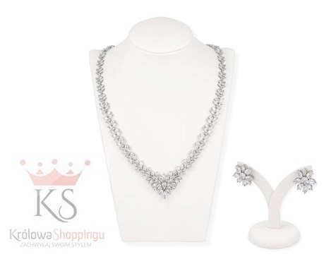 Komplet obroża RODIUM