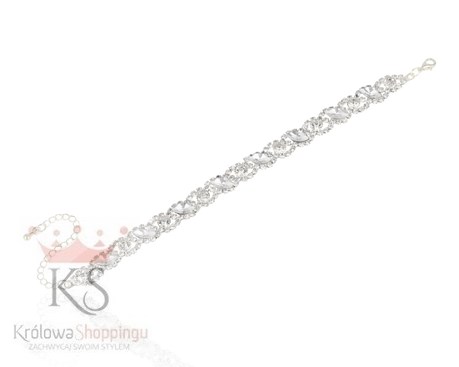 Bransoleta cyrkoniowa poprzeczna