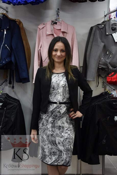 Żakiet materiałowy czarny