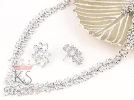 Komplet obroża RODIUM