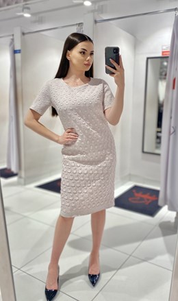 Płaszczyk połysk krople róż