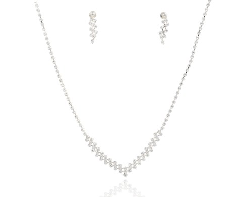 Komplet delikatny szpic