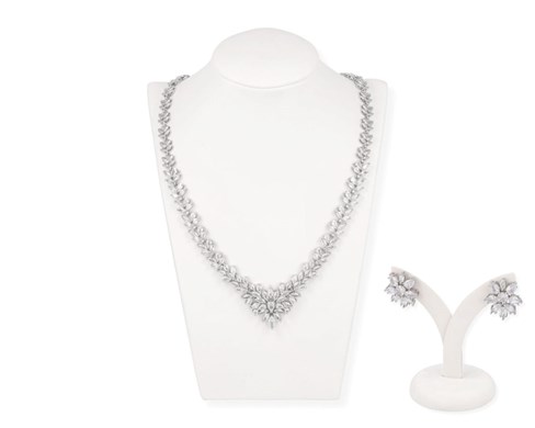 Komplet obroża RODIUM