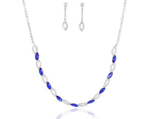 Komplet z kolczykami / kolory