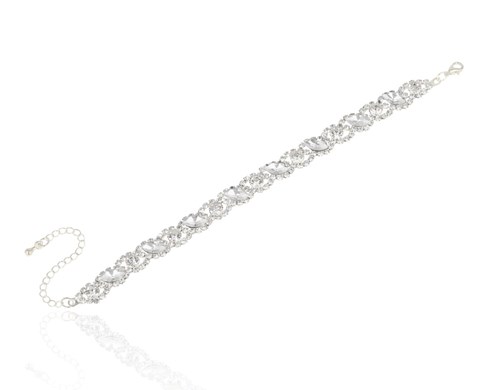 Bransoleta cyrkoniowa poprzeczna