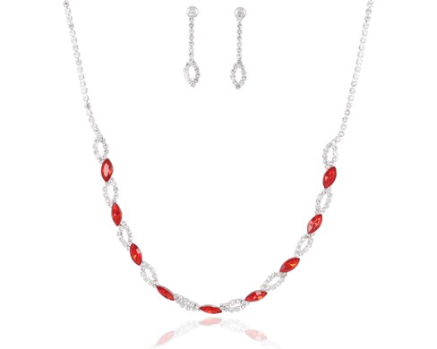 Komplet z kolczykami / kolory