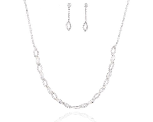 Komplet z kolczykami / kolory